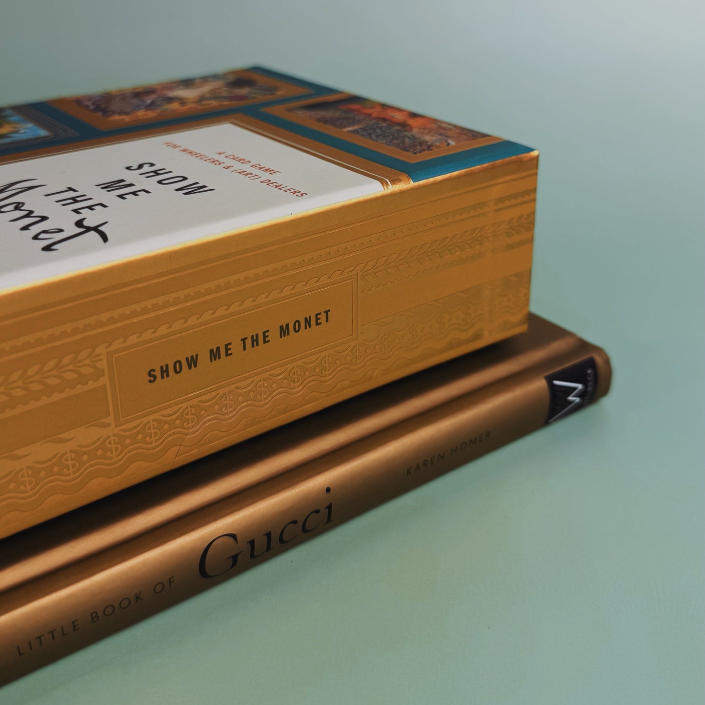 Livro Show Me the Monet – Jogo de Cartas
