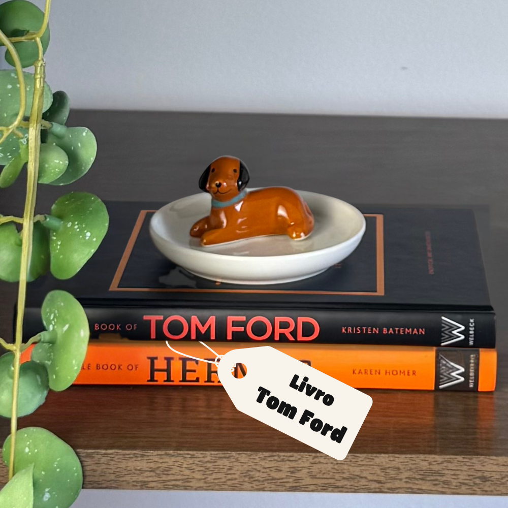 Livro Little Book of Tom Ford