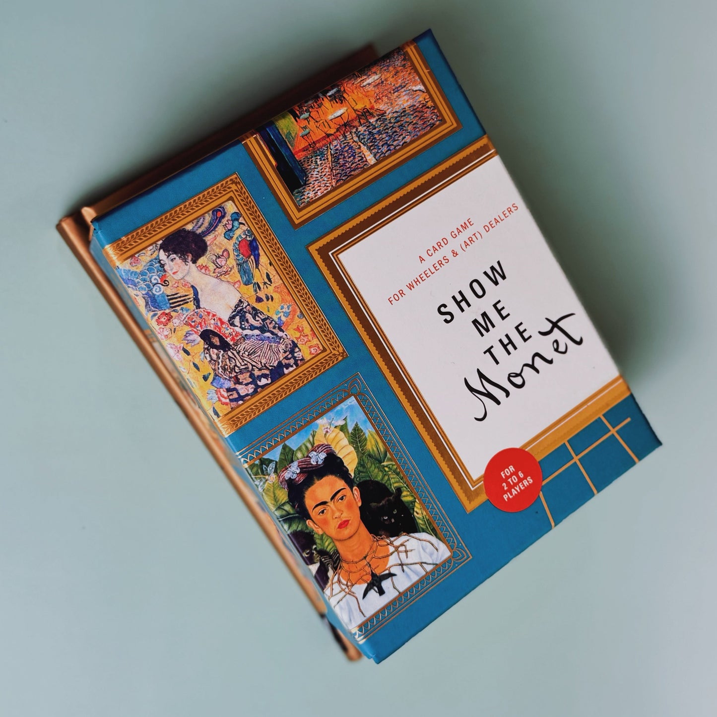 Livro Show Me the Monet – Jogo de Cartas