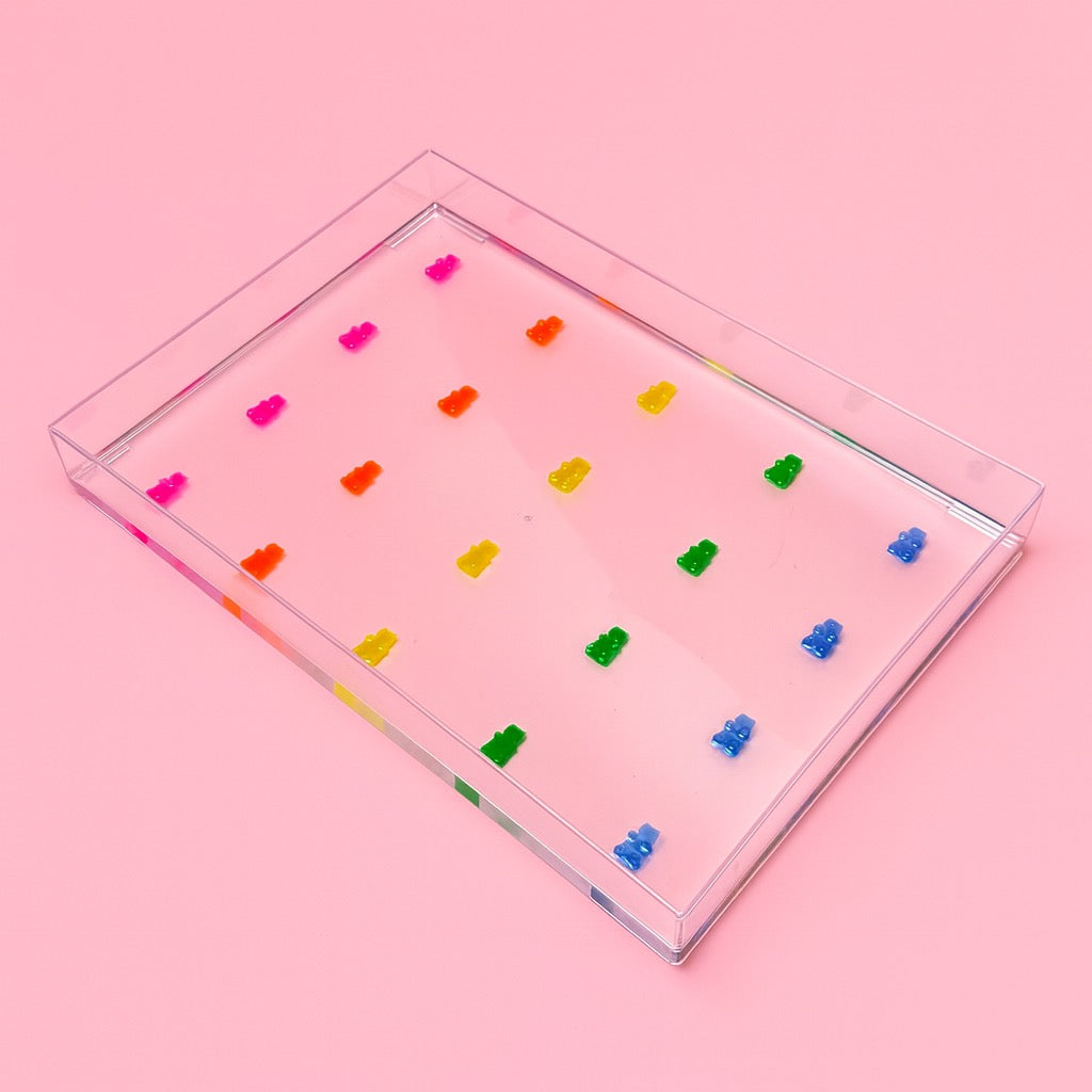 Candy Tray - Bandeja de Acrílico