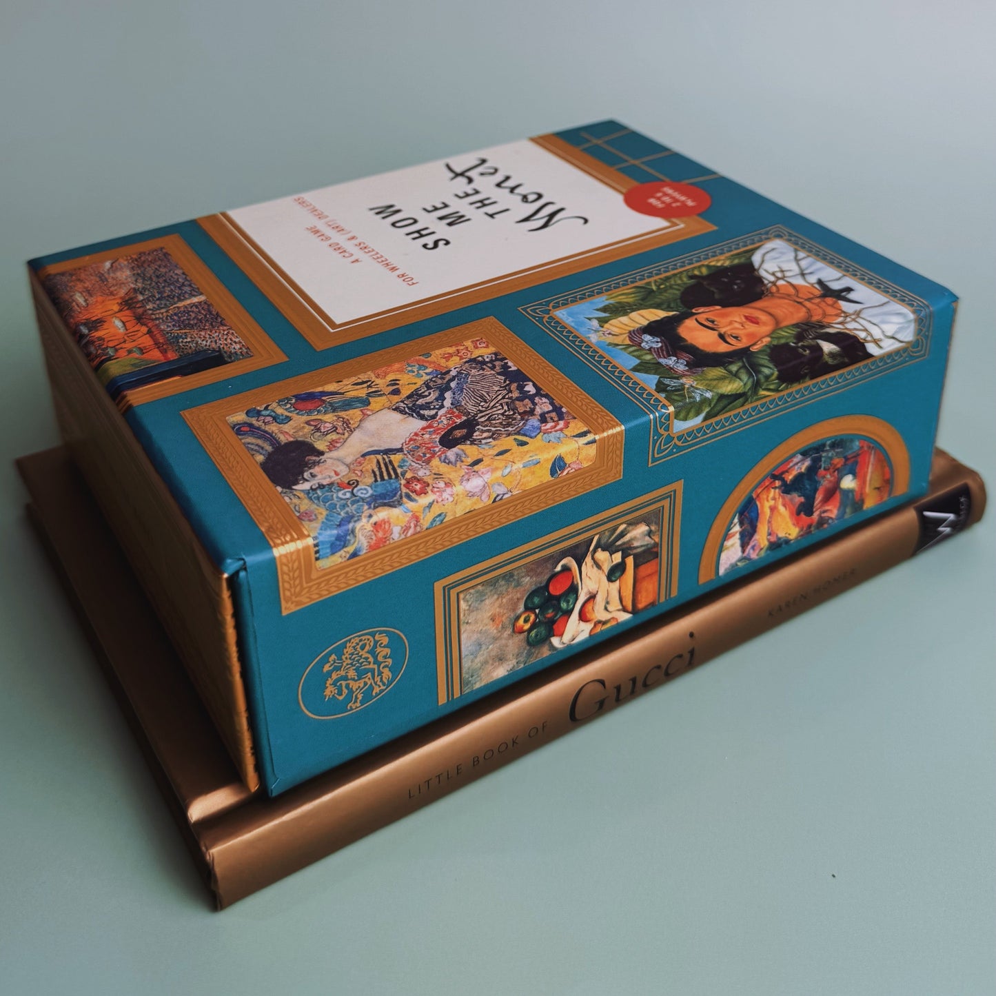Livro Show Me the Monet – Jogo de Cartas
