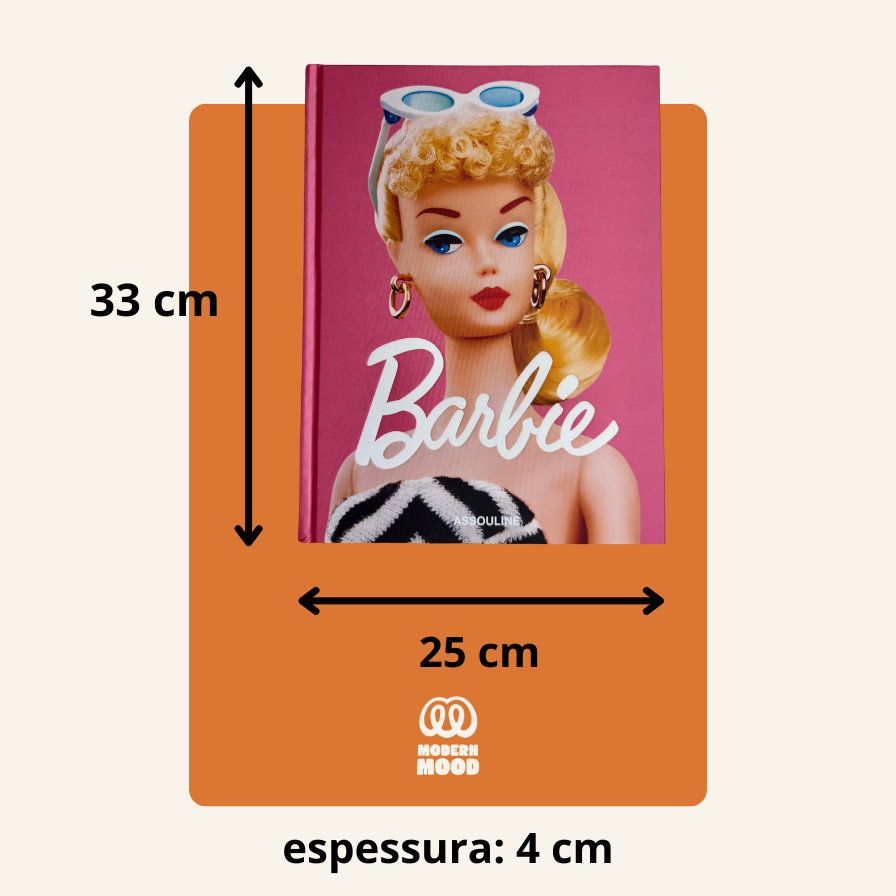 Livro Assouline Barbie