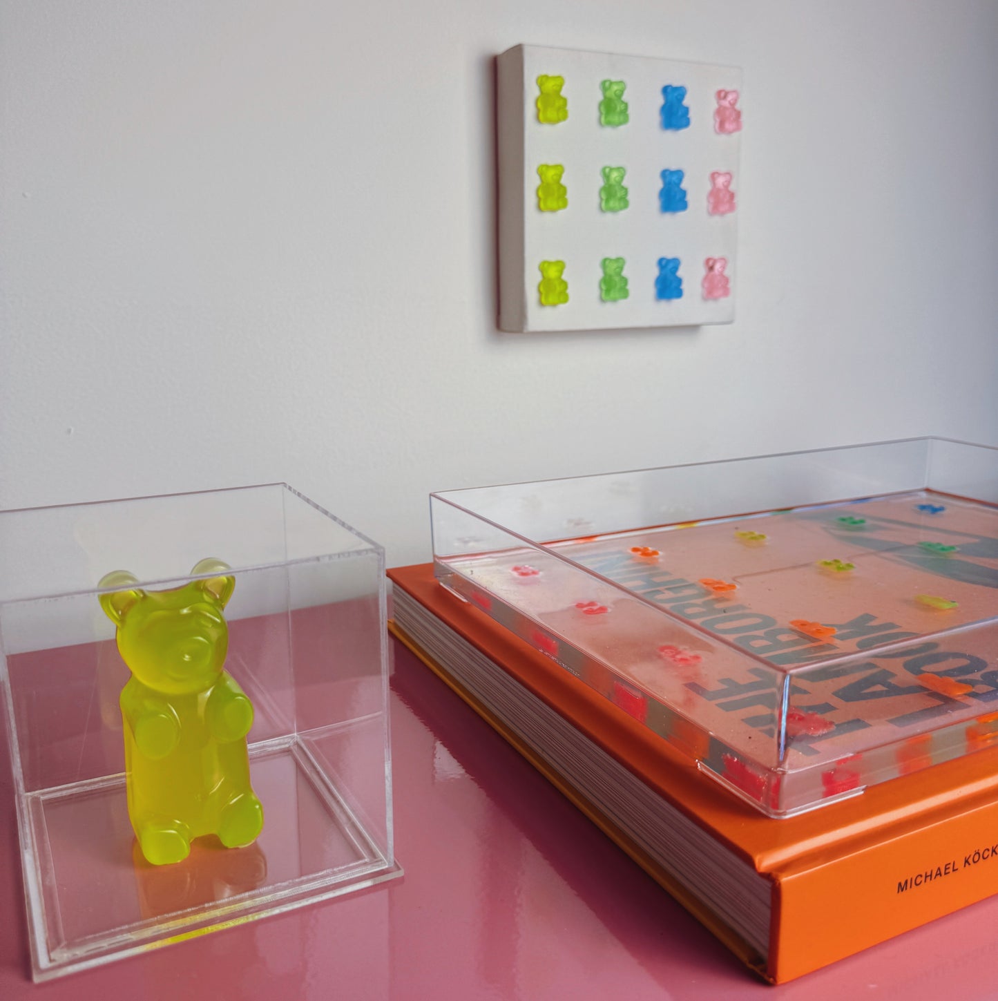 Tela Gummies - Quadro de Mini Ursos - Modern Mood