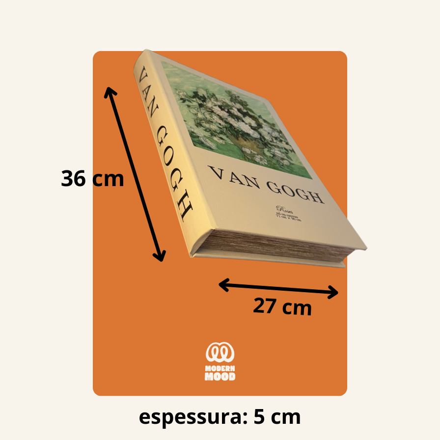 Livro Caixa Van Gogh