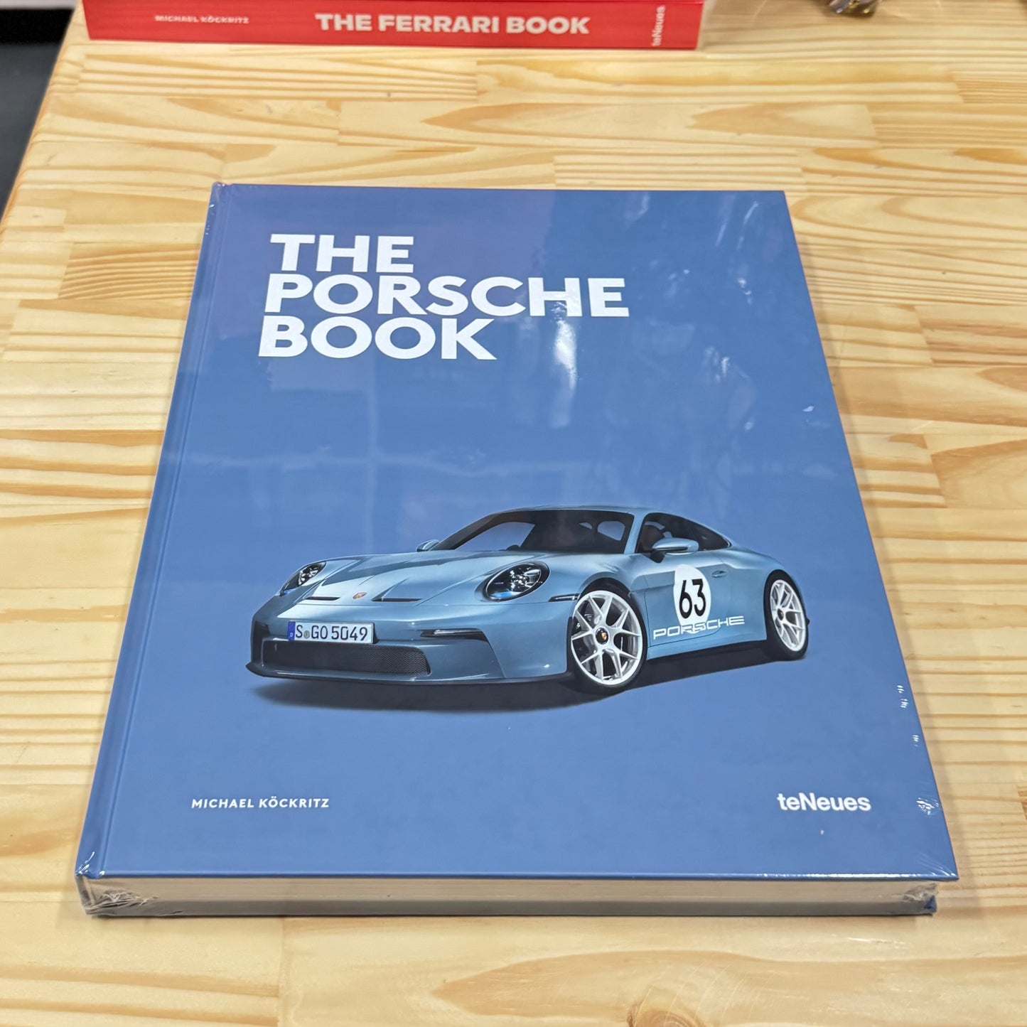 Livro The Porsche Book Teneues