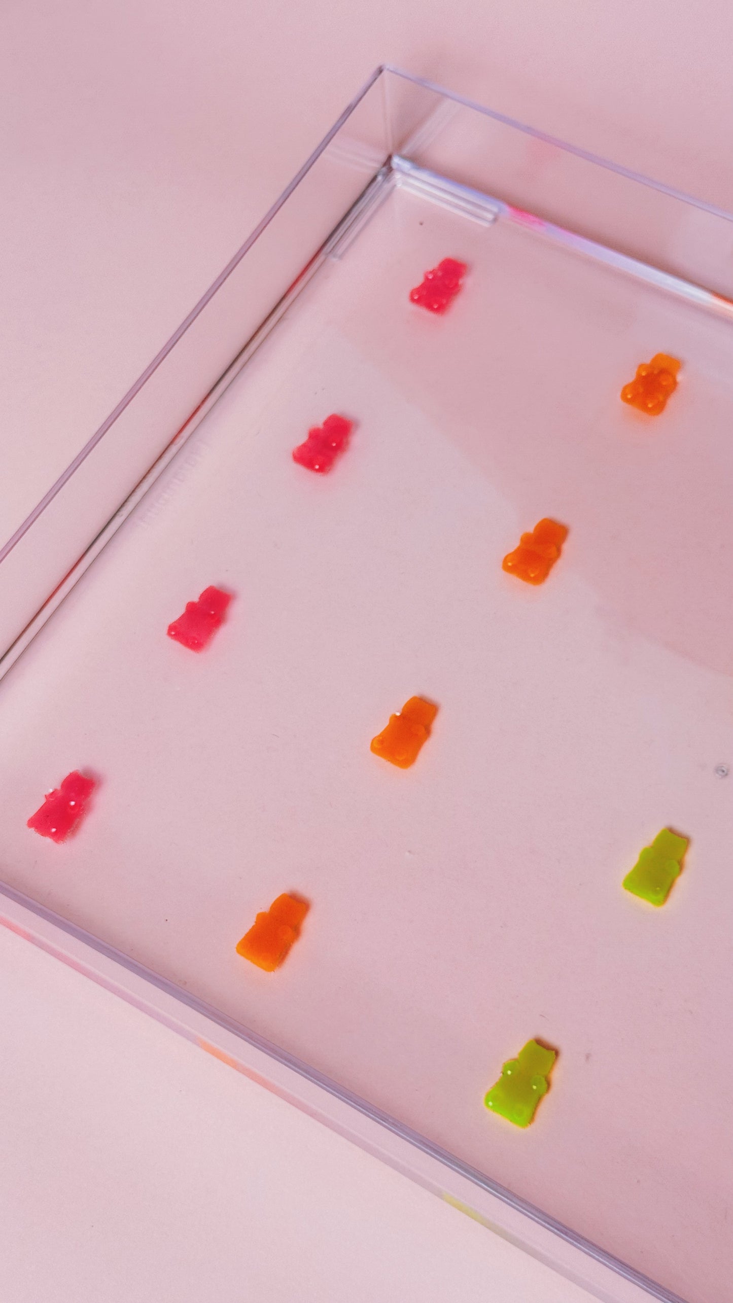 Candy Tray - Bandeja de Acrílico