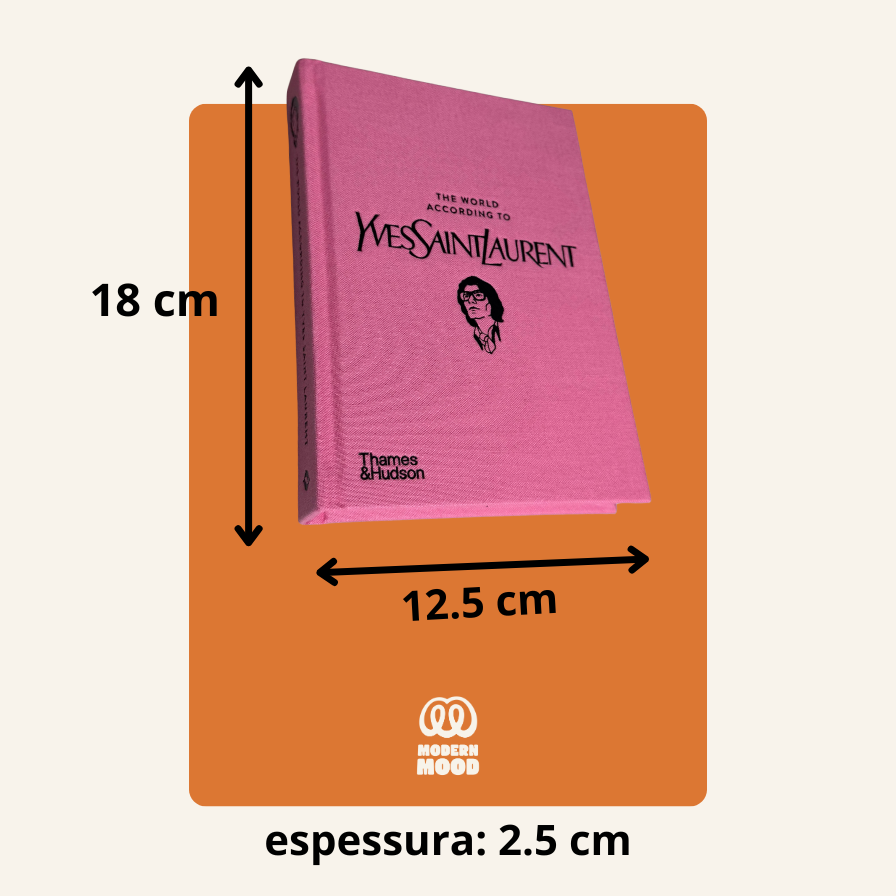 Livro "The World according to Yves Saint Laurent"