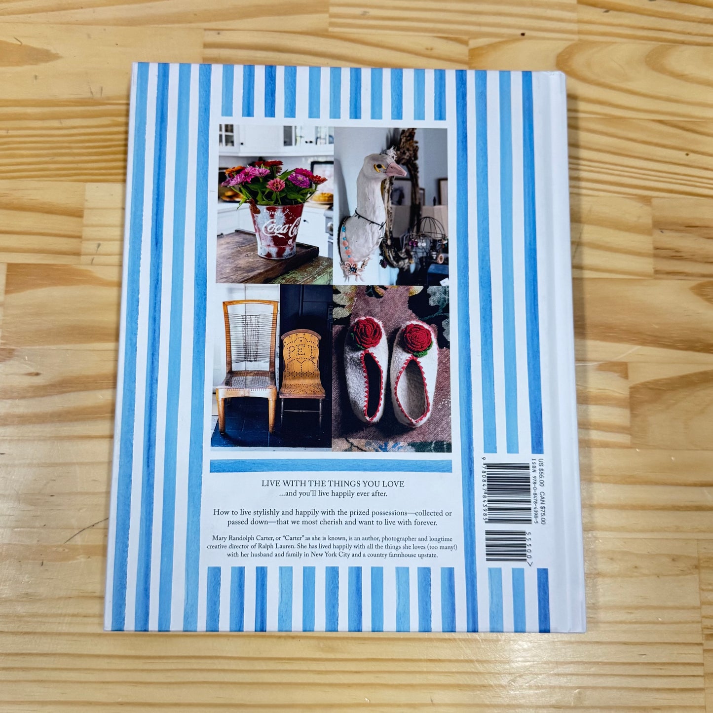 Livro Live With The Things You Love Rizzoli