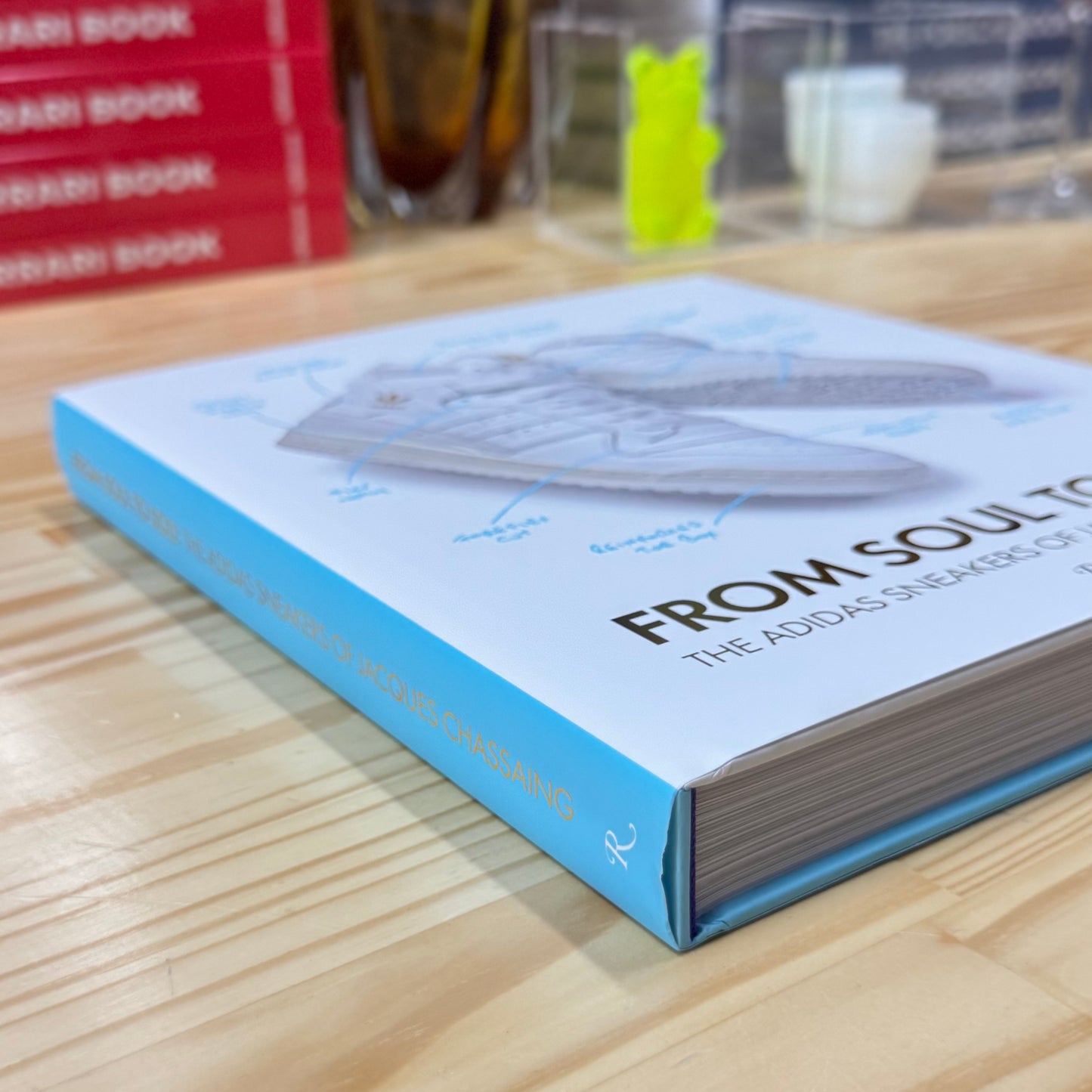 Livro From Soul To Sole: The Adidas Sneakers Of Jacques Chassaing - Rizzoli - Modern Mood