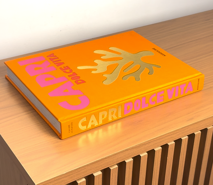 Livro Assouline Capri Dolce Vita