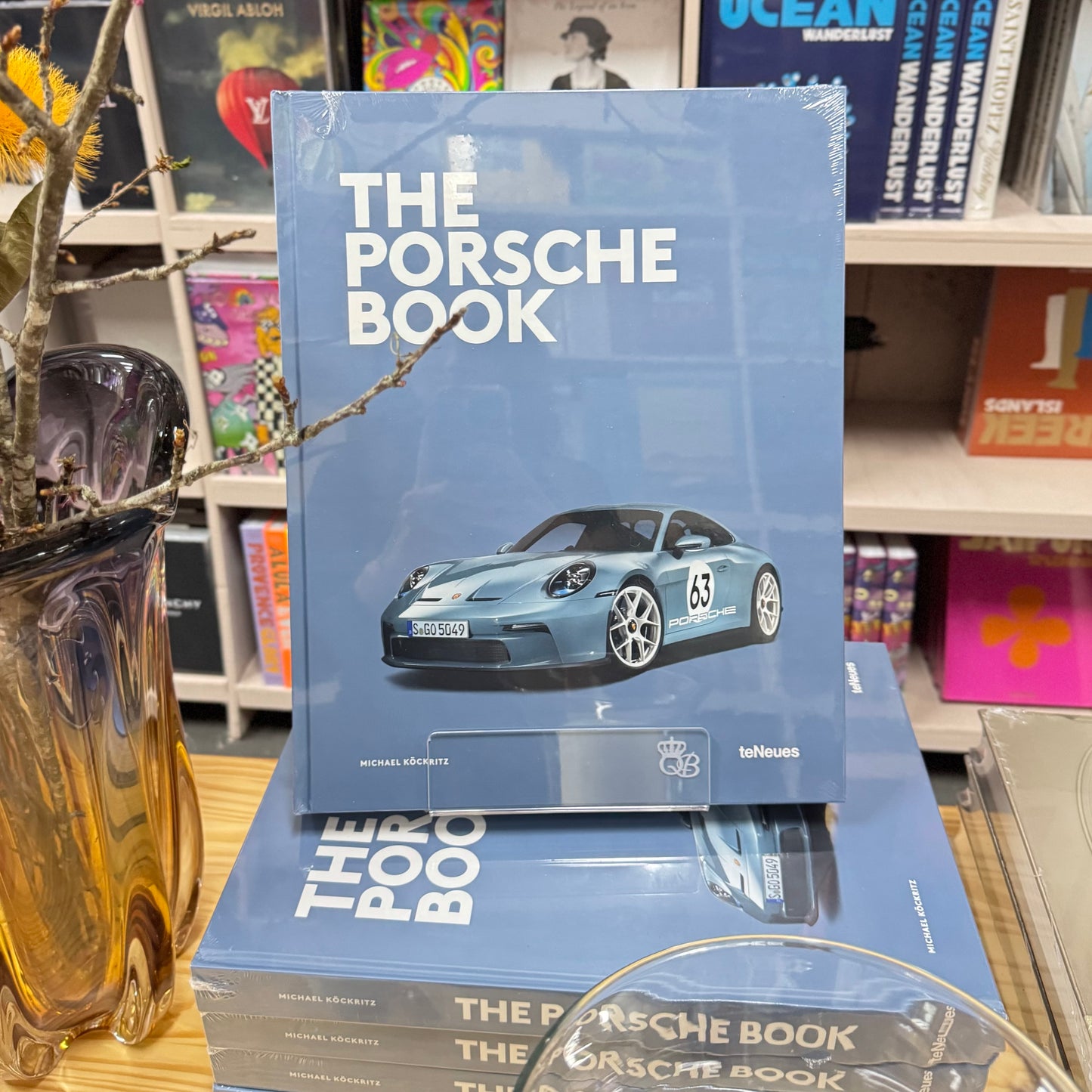 Livro The Porsche Book Teneues