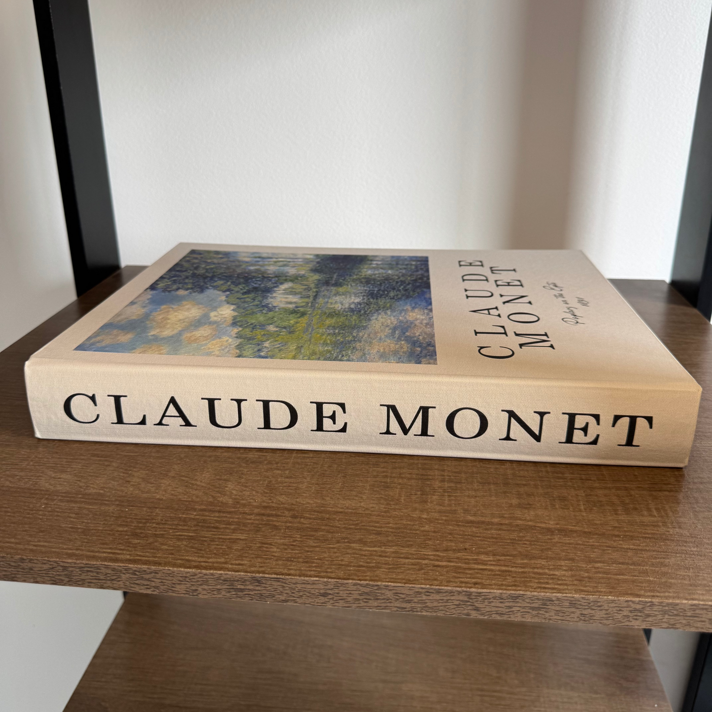 Livro Caixa Claude Monet - Modern Mood