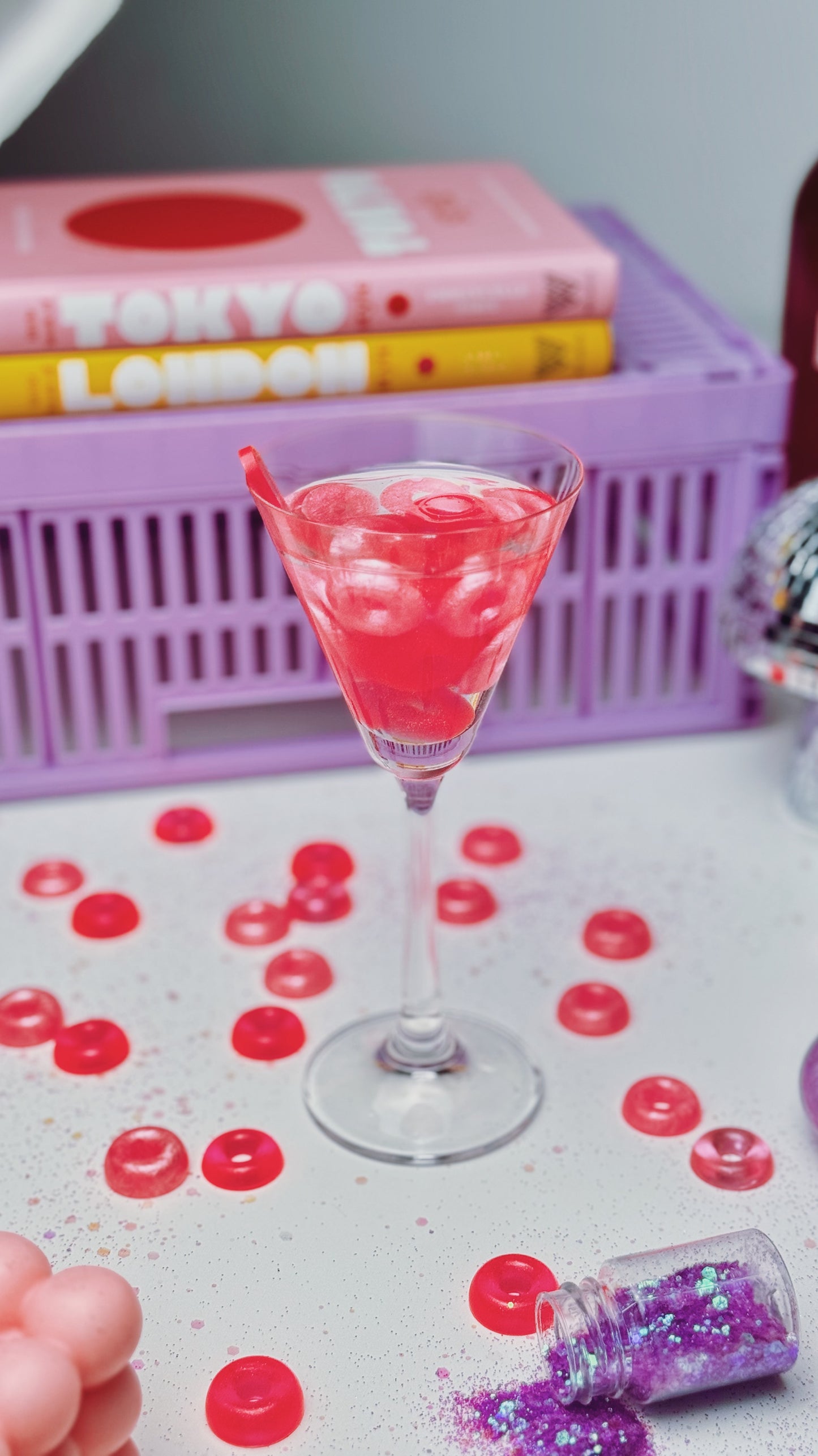 Taça Cosmopolitan Ink - Modern Mood