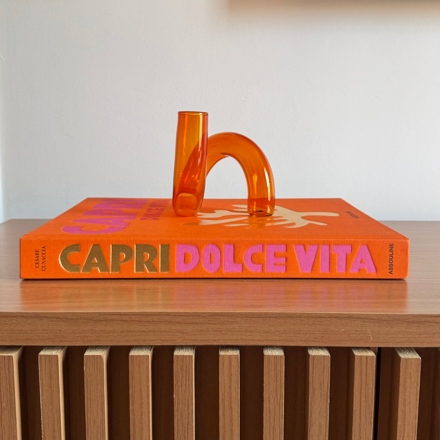 Livro Assouline Capri Dolce Vita - Modern Mood