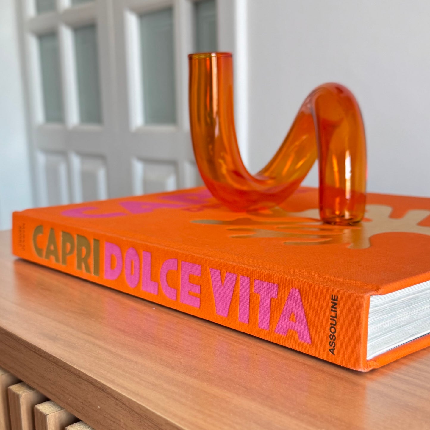 Livro Assouline Capri Dolce Vita - Modern Mood