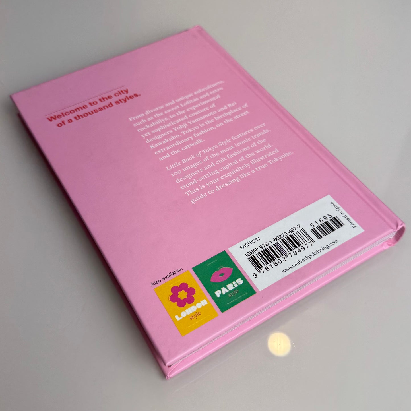 Livro Little Book of Tokyo Style - Modern Mood