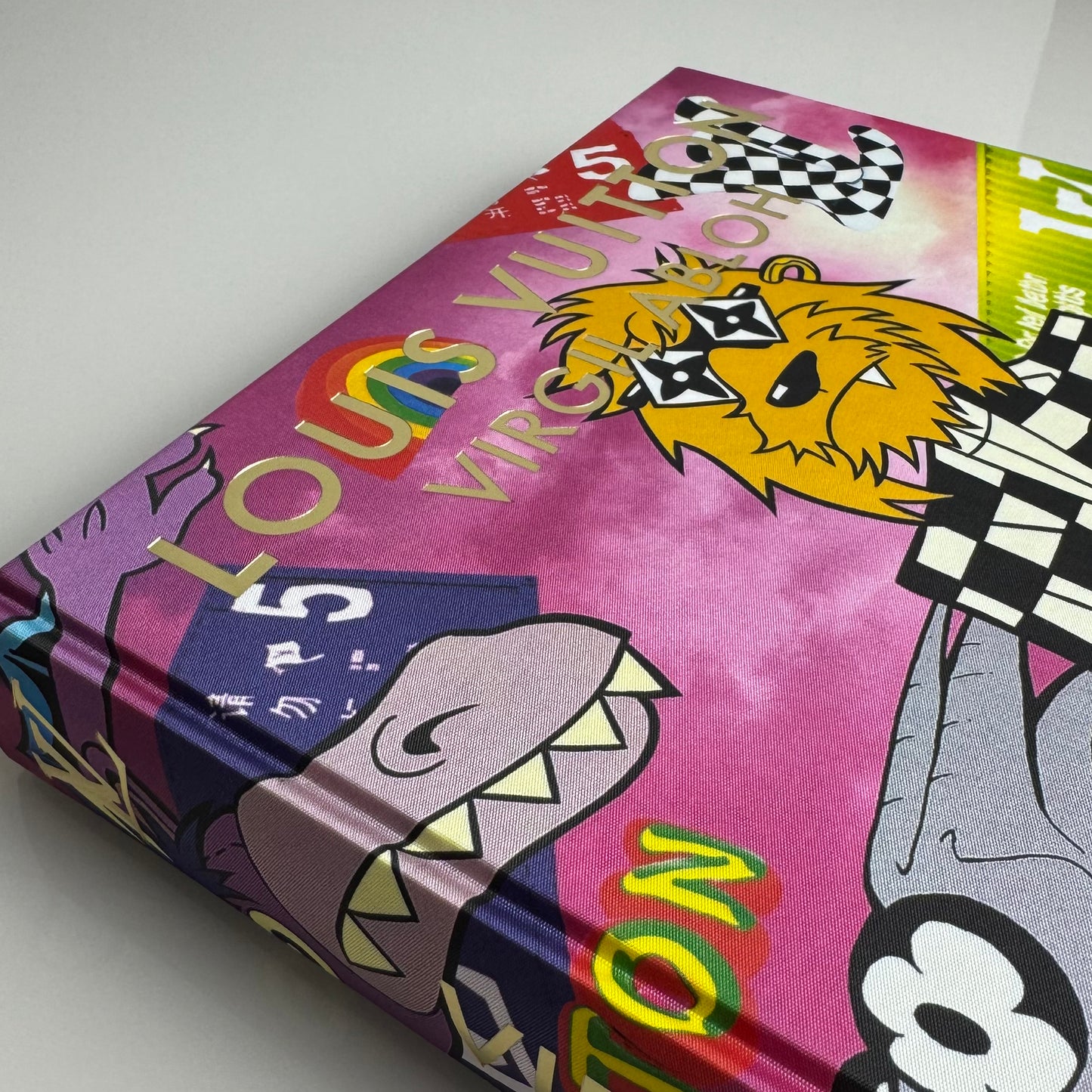 Livro Assouline Louis Vuitton - Virgil Abloh - Modern Mood