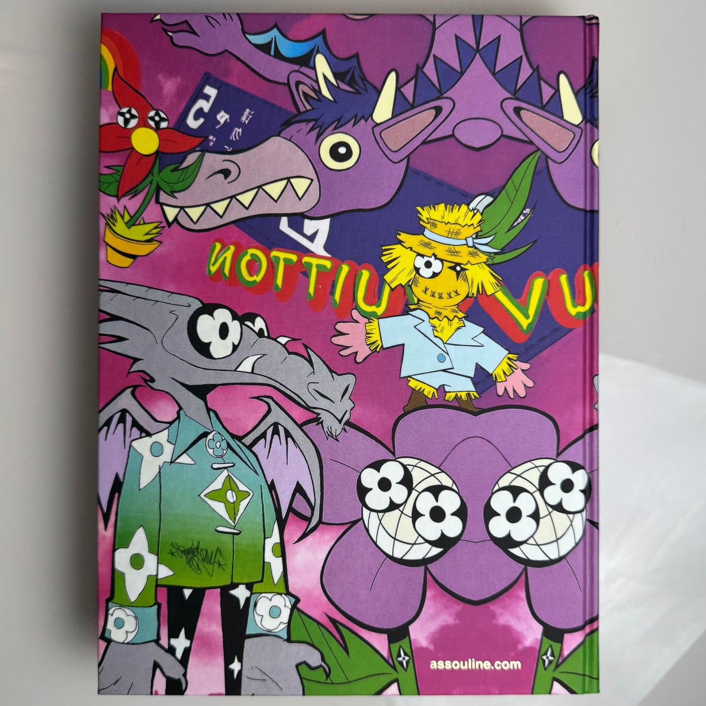 Livro Assouline Louis Vuitton - Virgil Abloh - Modern Mood
