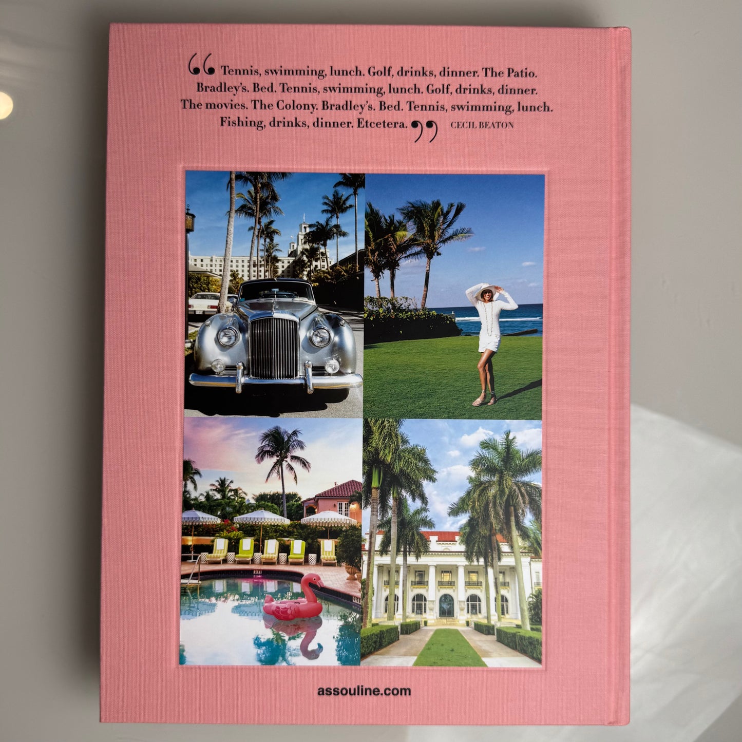 Livro Assouline Palm Beach - Modern Mood