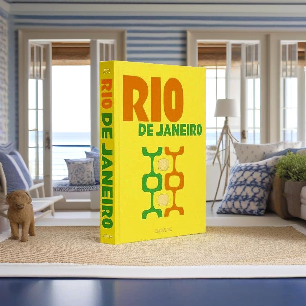 Livro Assouline Rio de Janeiro