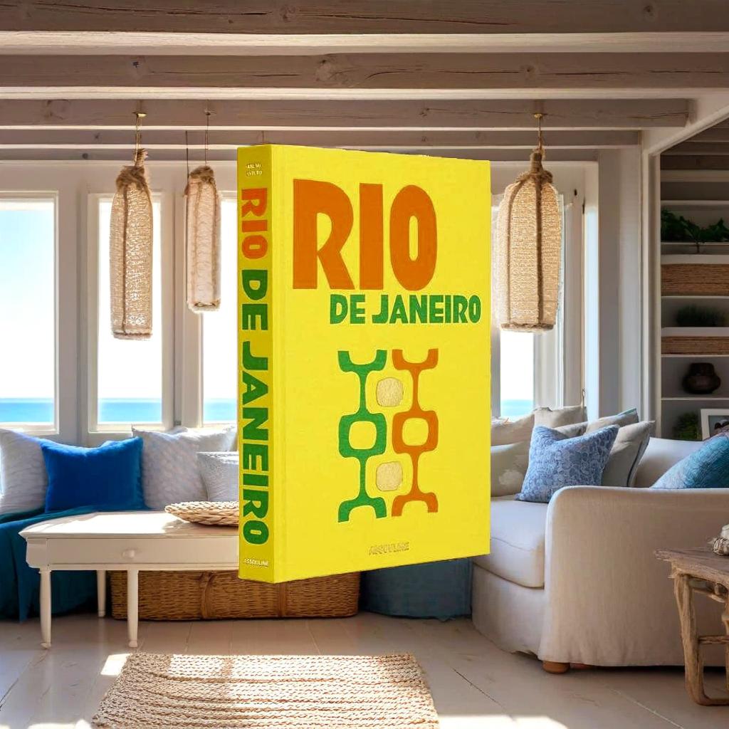 Livro Assouline Rio de Janeiro