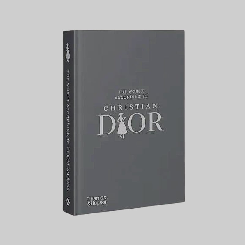 Livro The World According To Christian Dior Thames & Hudson - Modern Mood