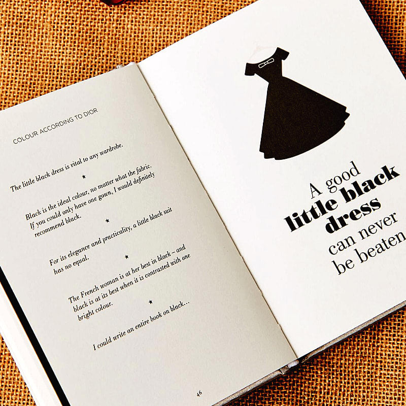 Livro The World According To Christian Dior Thames & Hudson