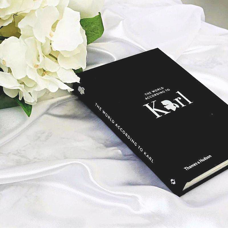 Livro The World According To Karl: The Wit And Wisdom Of Karl Lagerfeld Thames & Hudson - Modern Mood