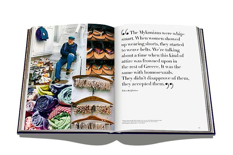 Livro Assouline Mykonos Muse - Modern Mood
