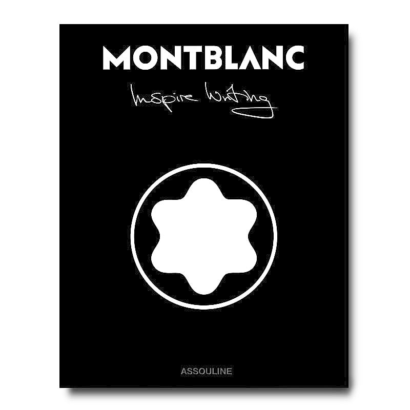 Livro Montblanc - Inspire Writing Assouline - Modern Mood