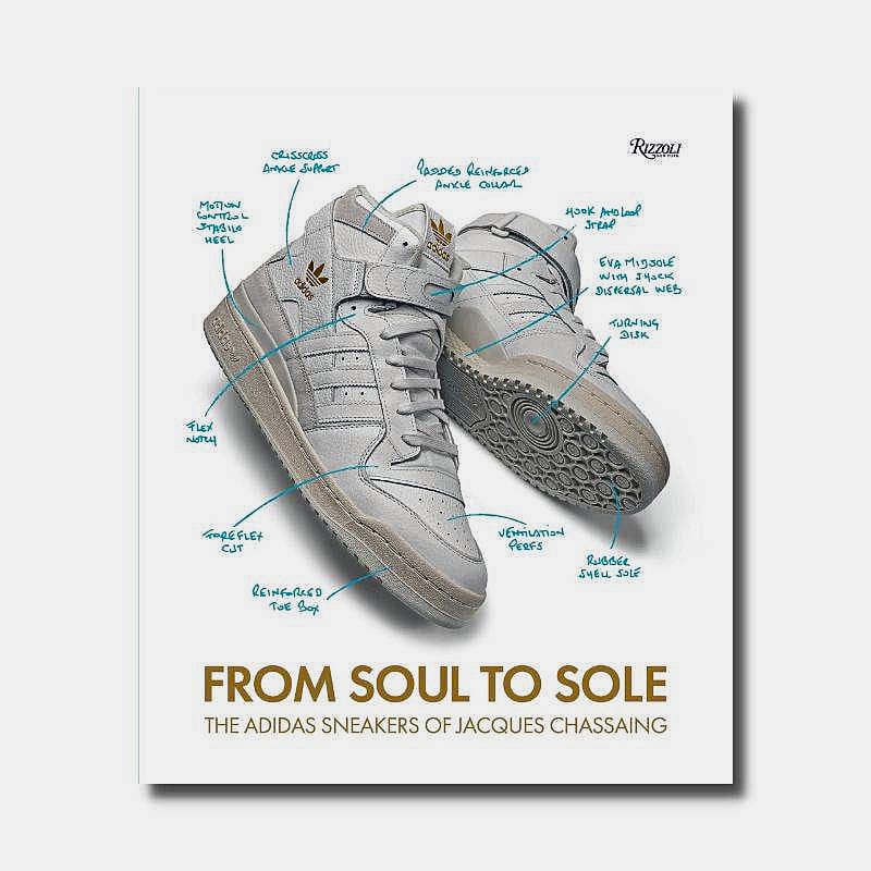 Livro From Soul To Sole: The Adidas Sneakers Of Jacques Chassaing - Rizzoli - Modern Mood