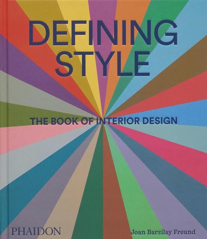 Livro Defining Style Phaidon Press