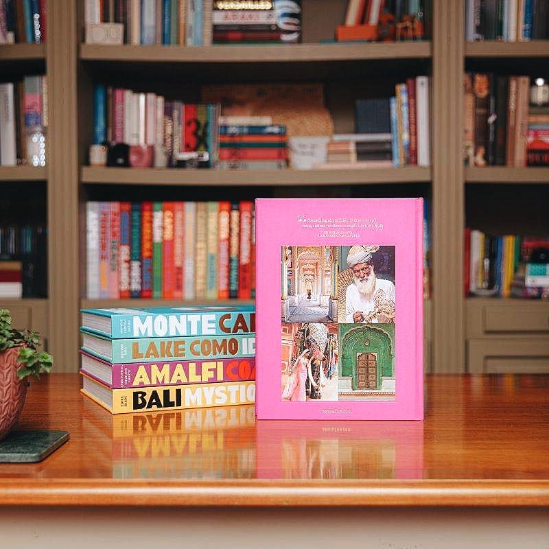 Livro Jaipur Splendor Assouline - Modern Mood