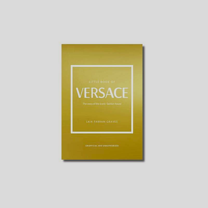 Livro The Little Book Of Versace Hachette Book Group - Usa - Modern Mood