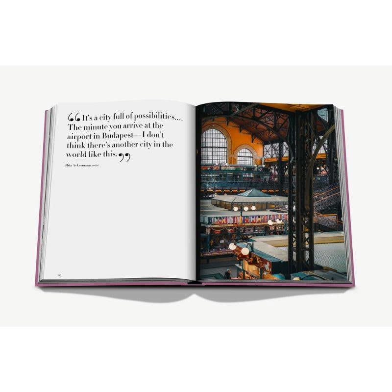 Livro Budapest Gem Assouline - Modern Mood
