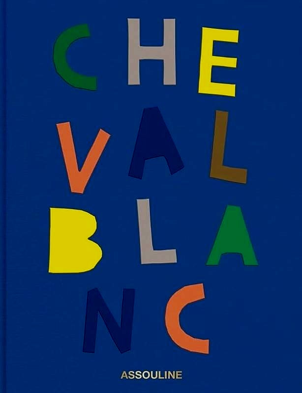 Livro Cheval Blanc Assouline - Modern Mood