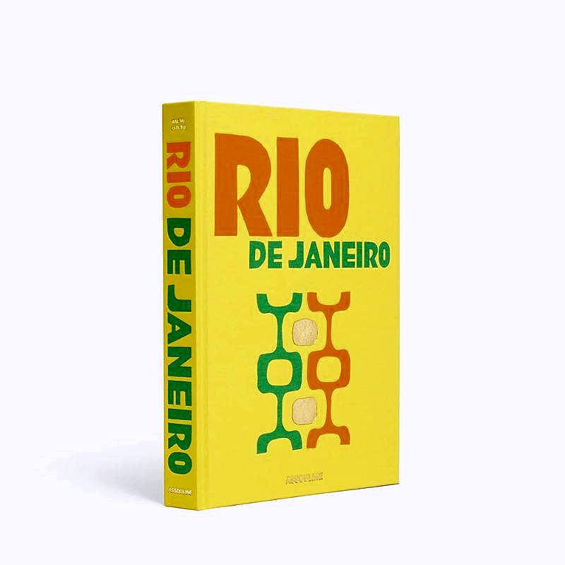 Livro Assouline Rio de Janeiro