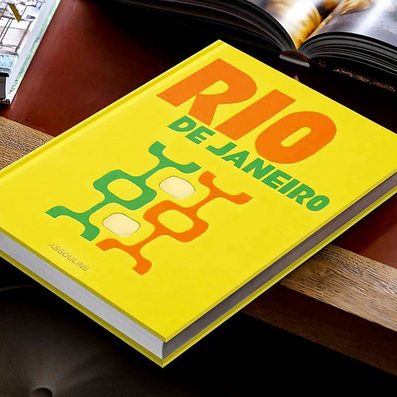 Livro Assouline Rio de Janeiro