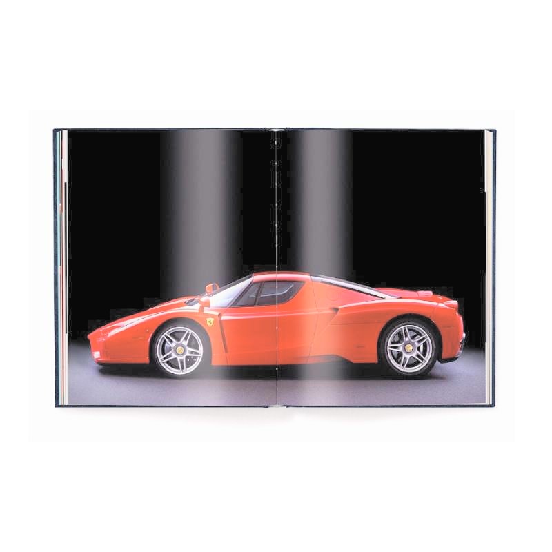 Livro The Ferrari Book Teneues