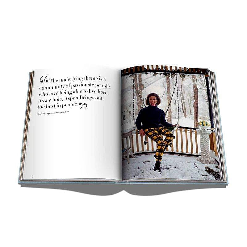 Livro Aspen Style Assouline - Modern Mood