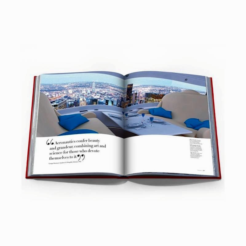Livro Art of Flying Assouline - Modern Mood