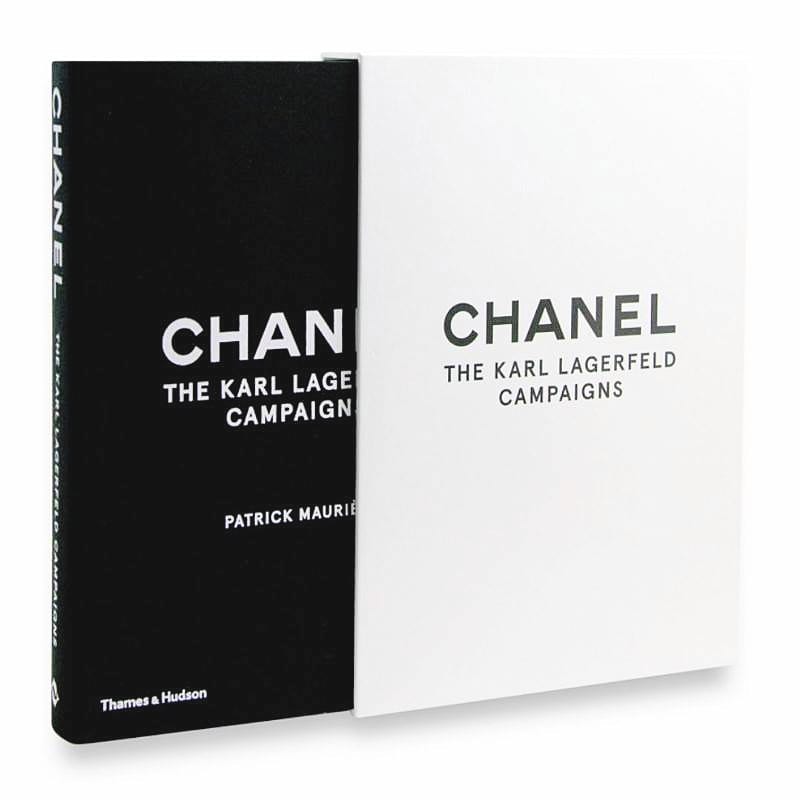 Livro Chanel - The Karl Lagerfeld Campaigns - Thames & Hudson