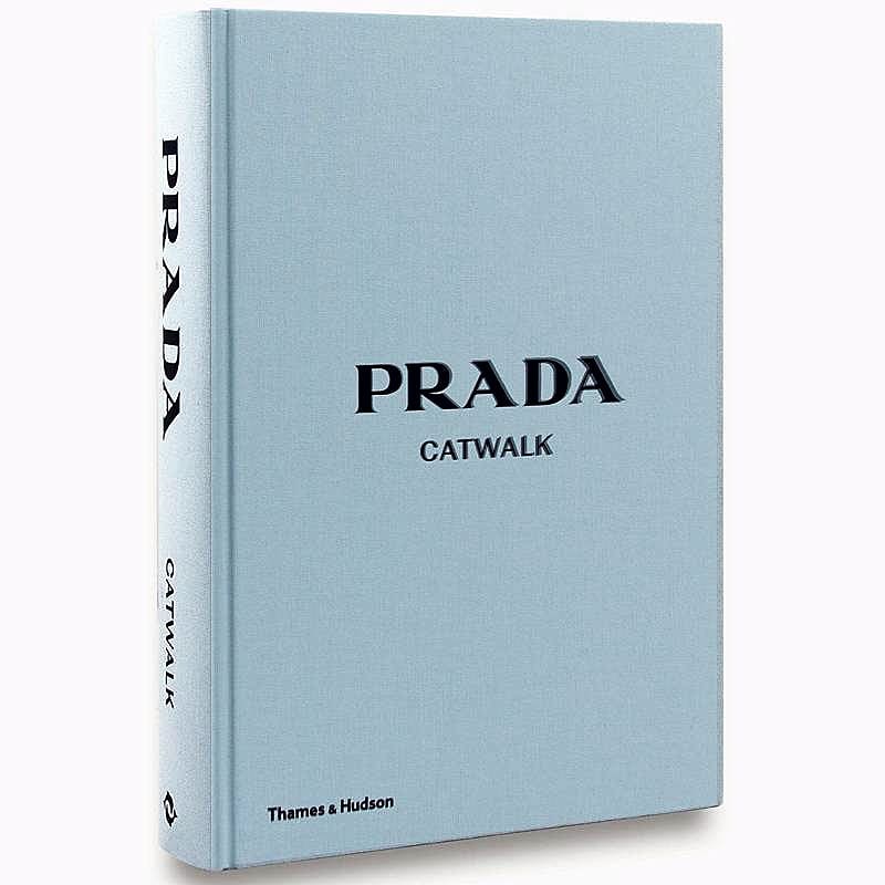 Livro Catwalk Prada - Thames & Hudson
