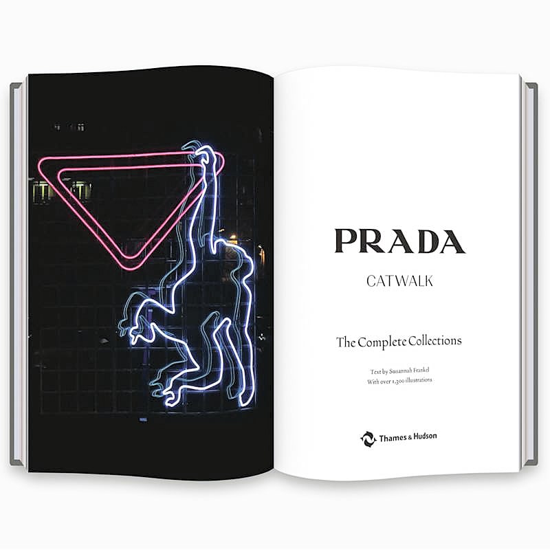 Livro Catwalk Prada - Thames & Hudson