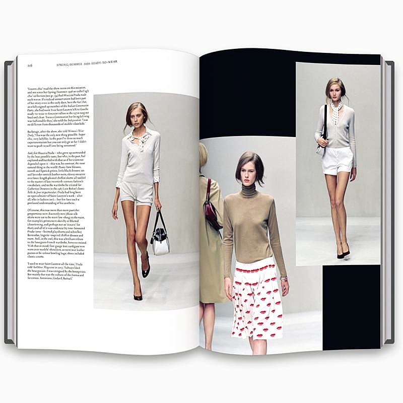 Livro Catwalk Prada - Thames & Hudson