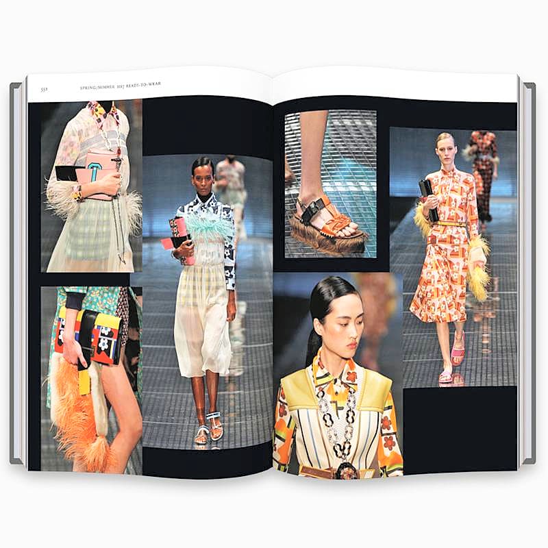 Livro Catwalk Prada - Thames & Hudson