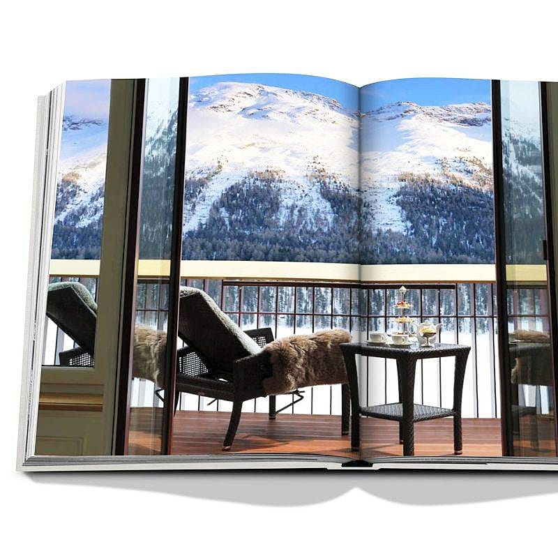 Livro St. Moritz Chic Assouline - Modern Mood