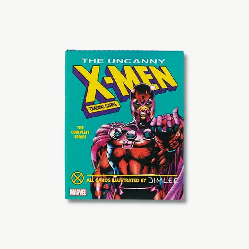 Livro The Uncanny X-men Trading Cards: The Complete Series Abrams Books - Modern Mood