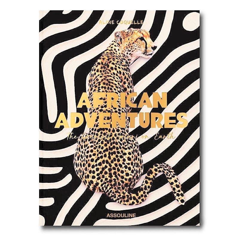 Livro African Adventures Assouline - Modern Mood