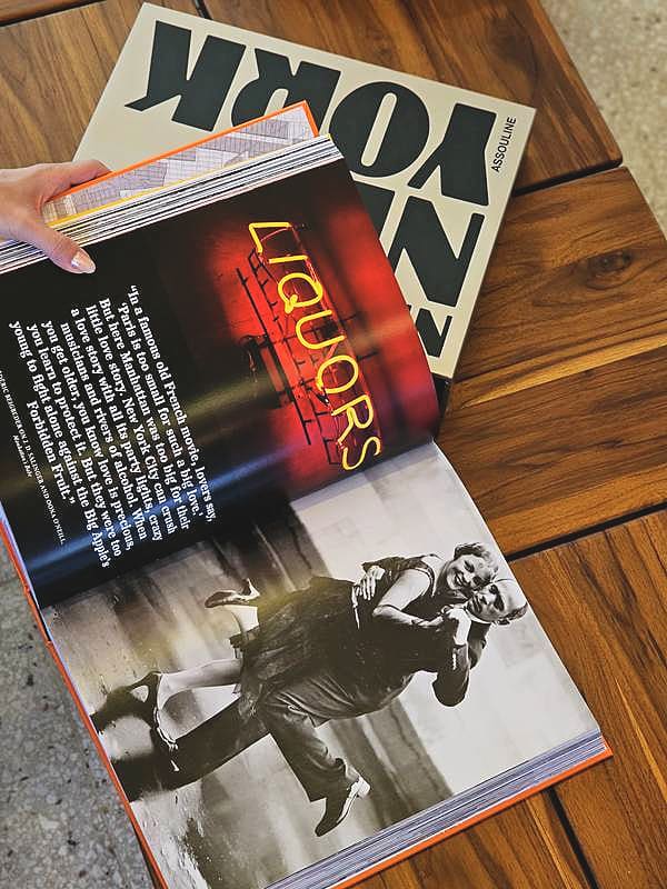 Livro Assouline New York By New York